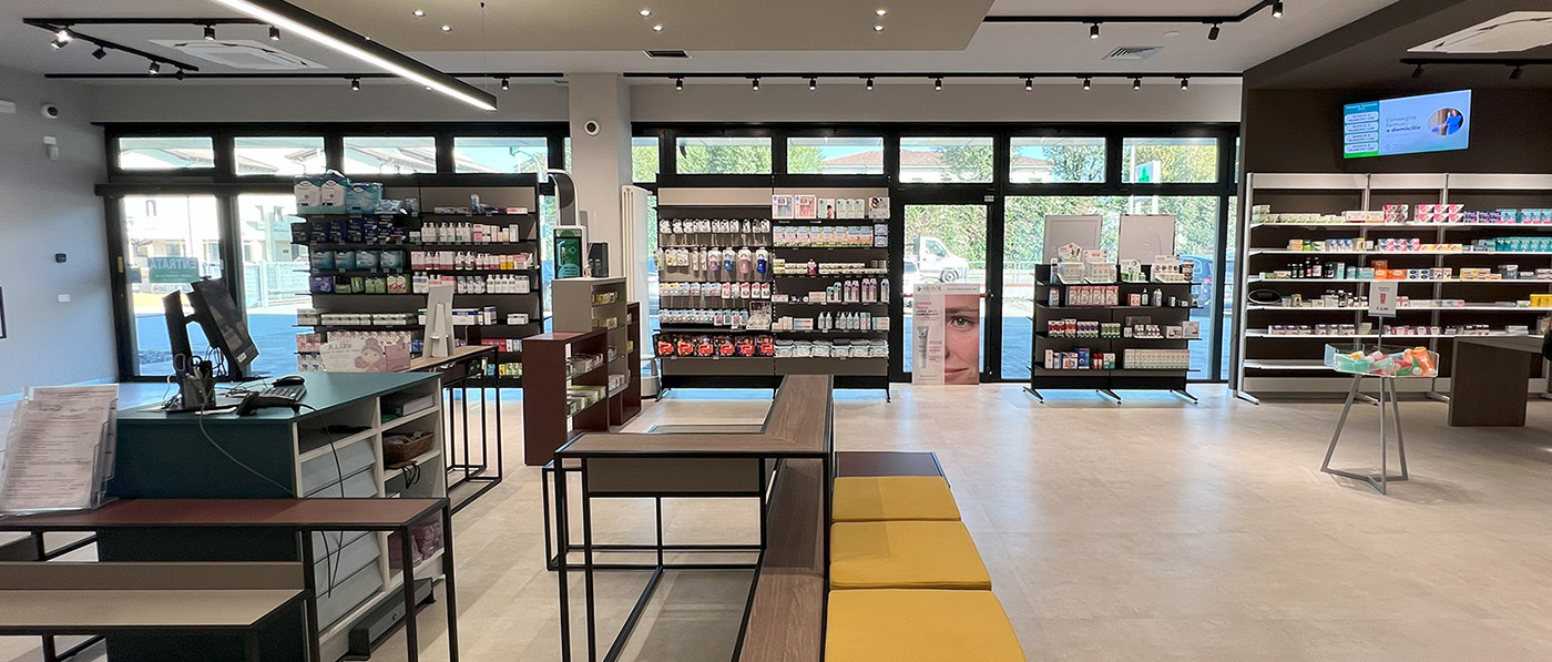 Immagine di copertina della pagina La Farmacia Comunale di Goito